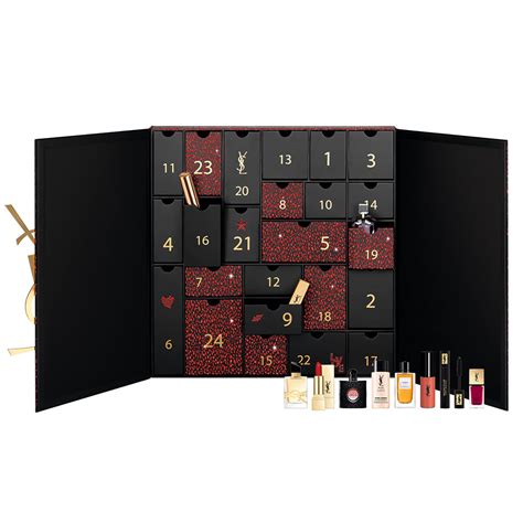 Yves Saint Laurent Advent Calendar calendrier de l'Avent pour .